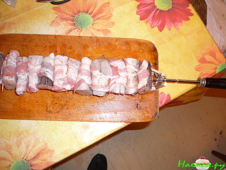 Шашлык из судачка