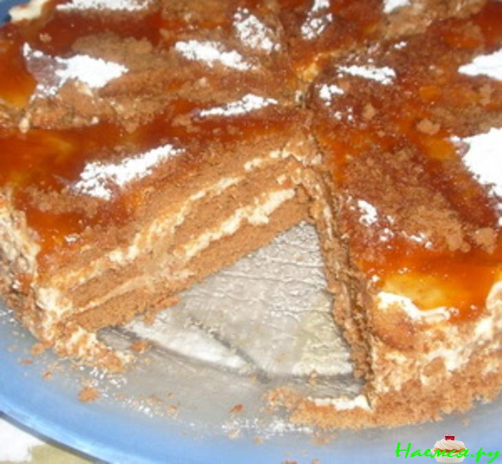 Тортик для ленивых