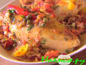 Куриные грудки в итальянском стиле Куриные грудки в итальянском стиле