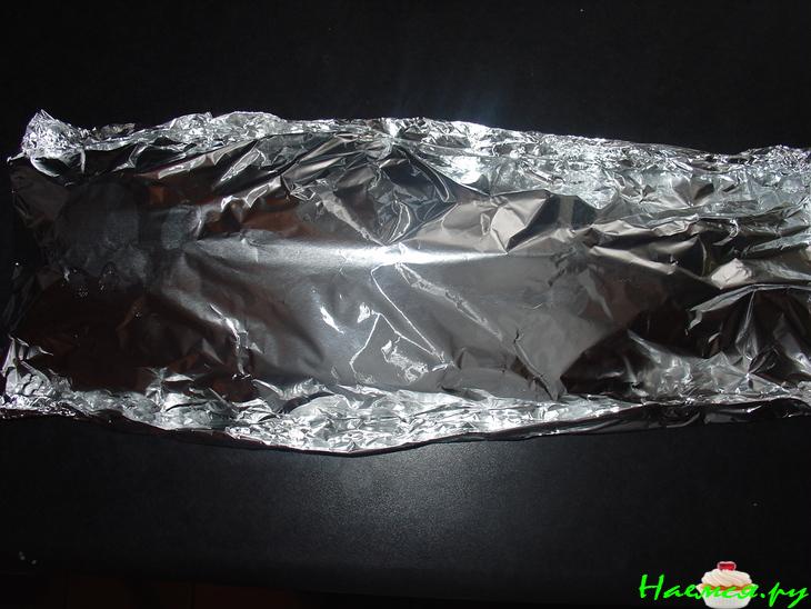 Рыба, запеченная с овoщами и лимоном