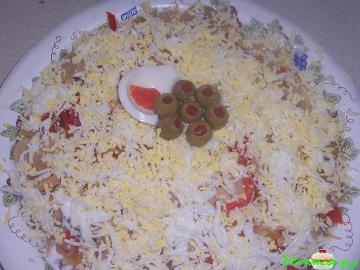 Салат "Изысканный" 2