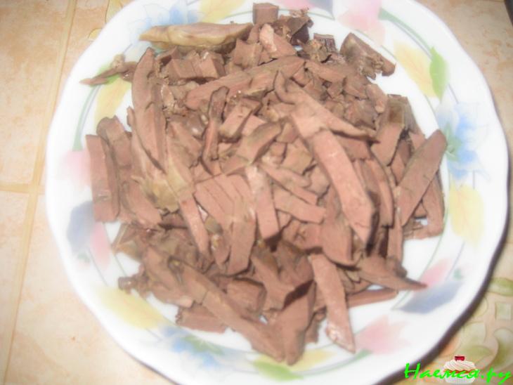 Салат "Аллегро" Салат "Аллегро"