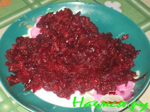 Свекольная икра от моей свекрови