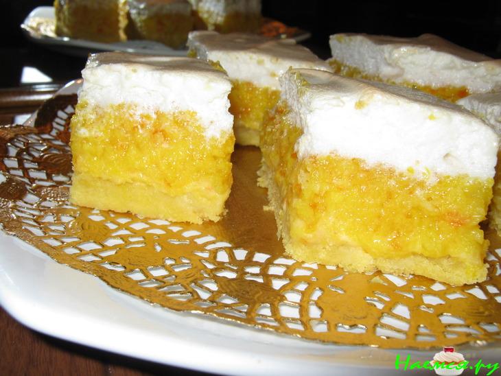 Пирог "Лия" и вариант десерта