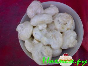 Грибочки на костре Грибочки на костре