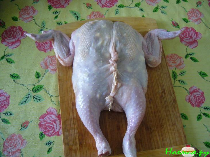 Галантин из курицы