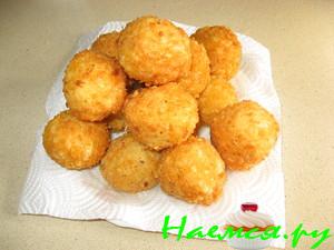 Орешки из сыра