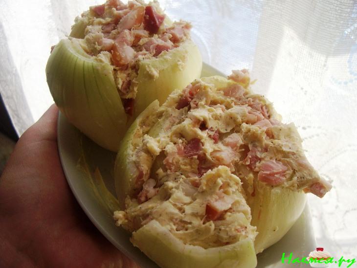 Запечённый лук