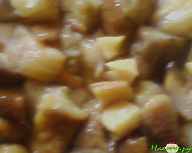 Помидоры фаршированные мясом и грибами