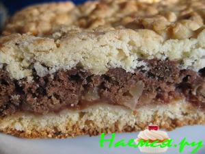 Пирог лимонный с начинкой Пирог лимонный с начинкой