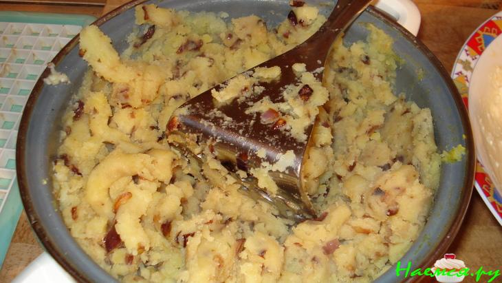 Вареники с картошкой "Мечта хохлушки"