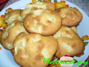 Яблочные "бисквиты"