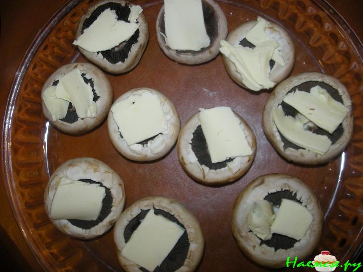 Грибочки фаршированные &laquo;Бочонки&raquo;