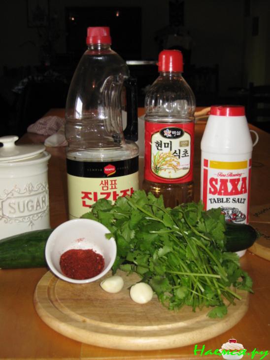 Острые огурчики Острые огурчики