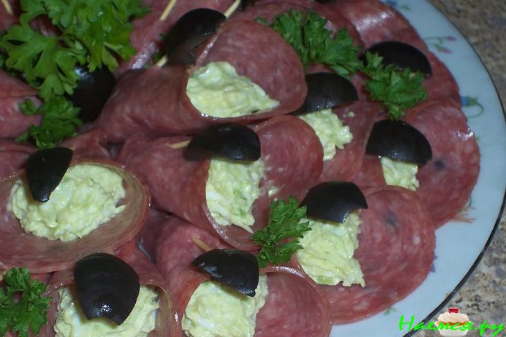 Закуска "Колокольчики" Закуска "Колокольчики"