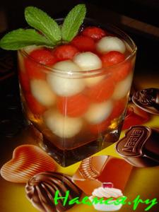 Винное желе 'Женская мечта' Винное желе 'Женская мечта'