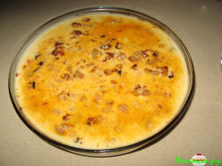 Муссака из рубленного мяса Муссака из рубленного мяса