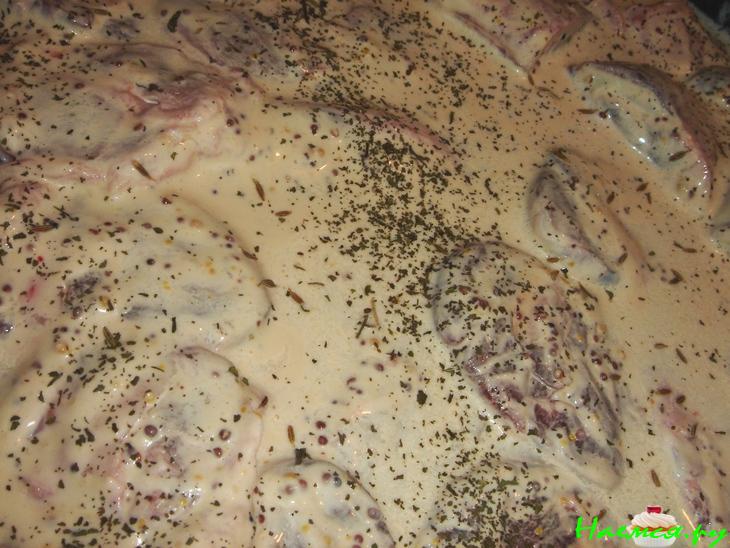 Бараньи голяшки в маринаде