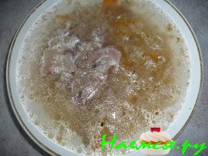 Щи как в русской печке