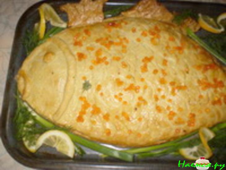 Пирог "Золотая рыбка"