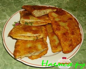 Чебуреки и 2 начинки Чебуреки и 2 начинки