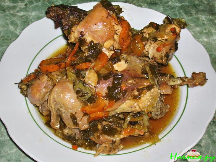 Хмельной кролик