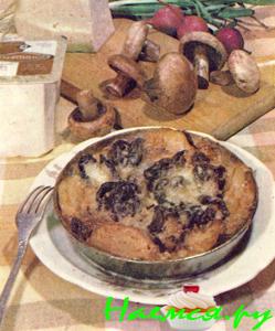 Солянка грибная