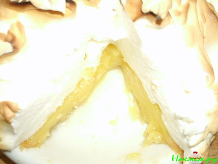 Lemon Meringue Pie - Пирог с меренгой Lemon Meringue Pie - Пирог с меренгой