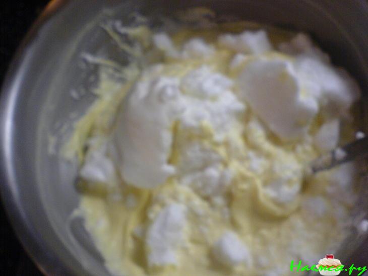 Пирог с черникой и сырной массой Пирог с черникой и сырной массой