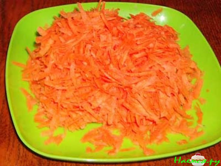 Рыбный салат в мини-тарталетках