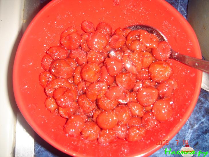 Голландский вишневый торт