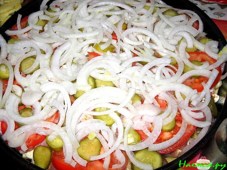 Запеканочка со свининкой (вариант)