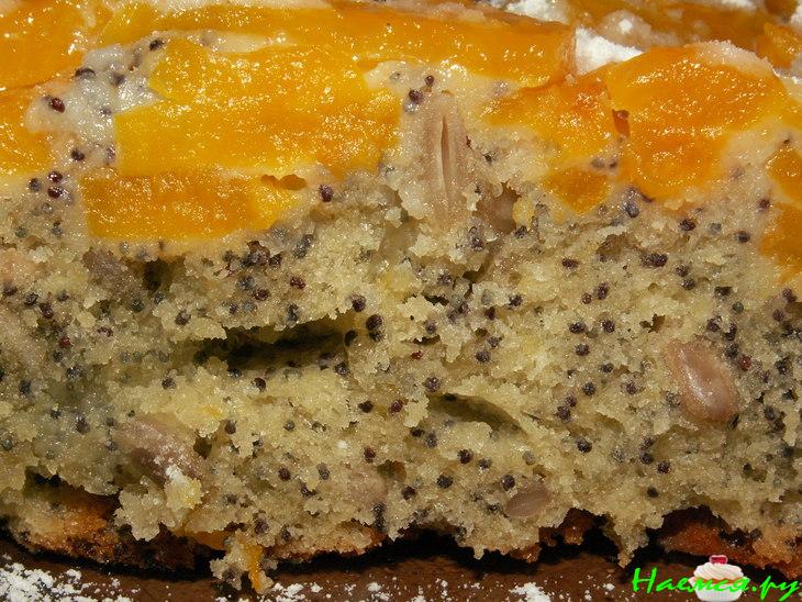 Тыквенно-маковый перевёртыш