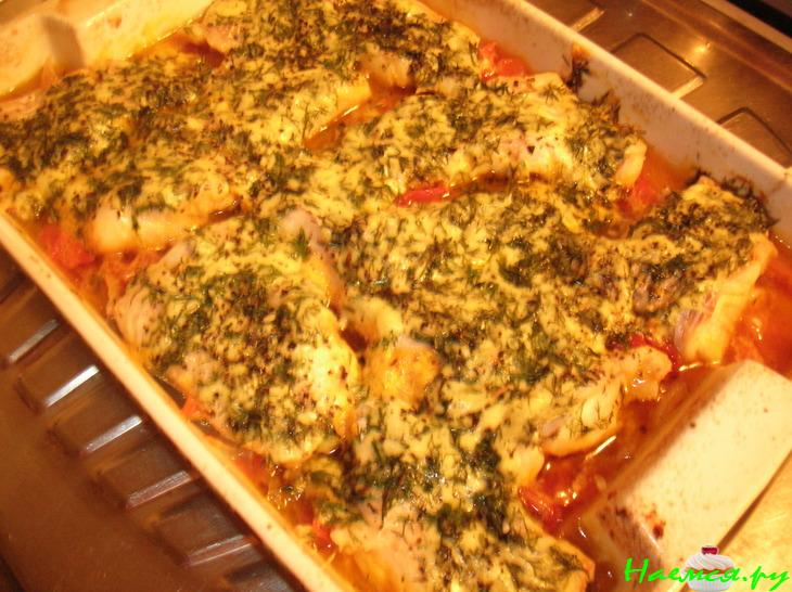 Рыба по-провансальски