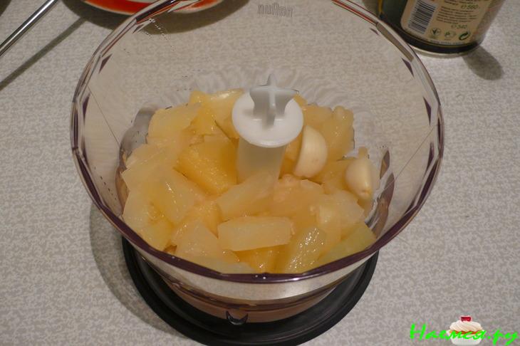 Торт куриный "Солнышко"