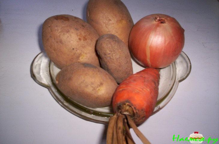 Суп-пюре "Ностальжи"