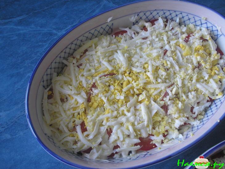 Салат "Неаполь"