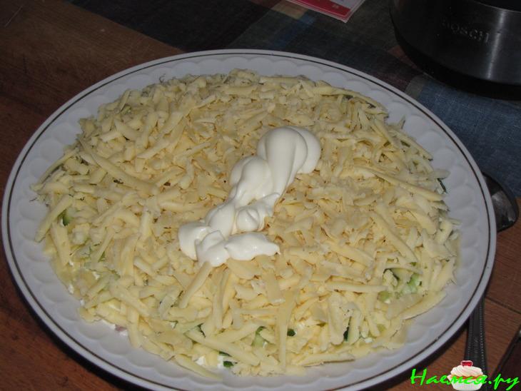 Салат "Паутинка" Салат "Паутинка"