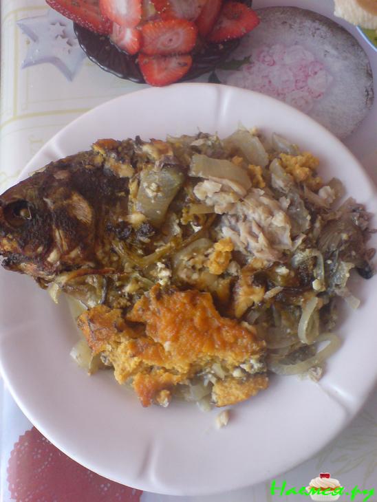 Карасики в сметане Карасики в сметане