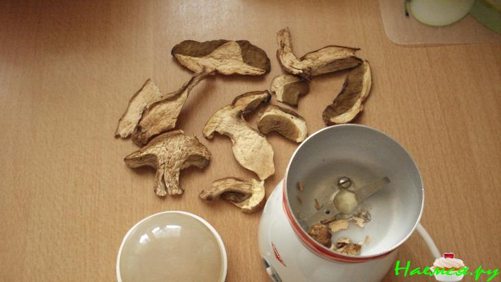 Суп "Грибная пора"