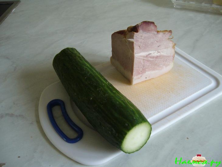 Огуречные рулетики