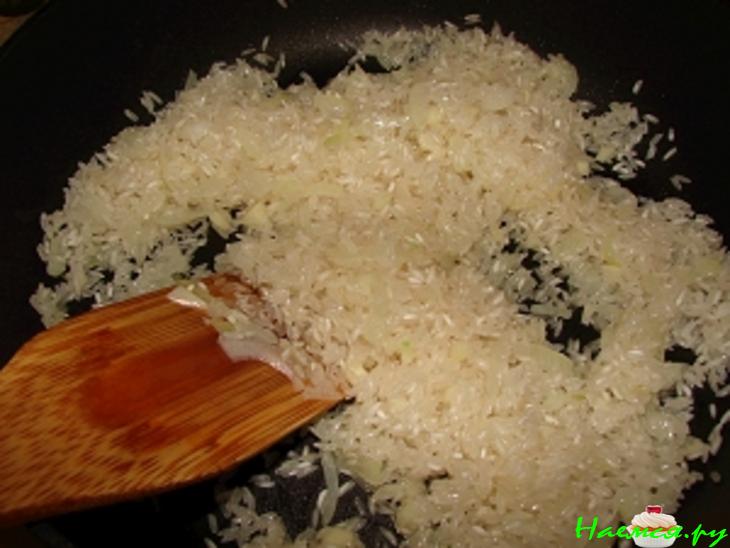 Свекольный рис