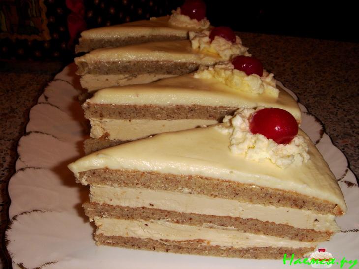 Торт "Джоконда"