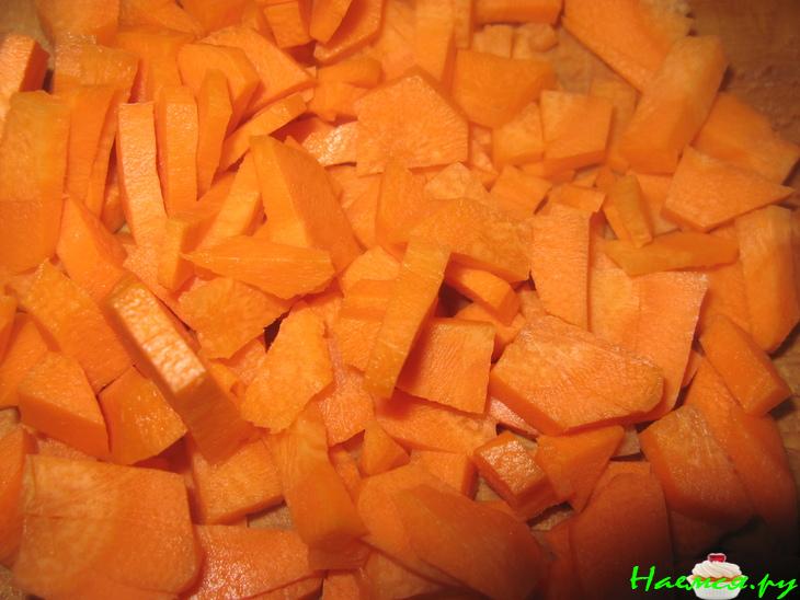 Гороховый суп с сыром