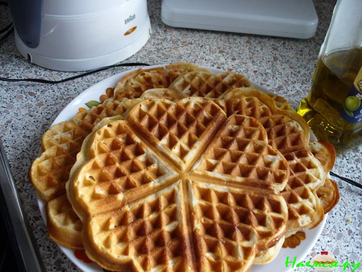 Вафли творожные Вафли творожные