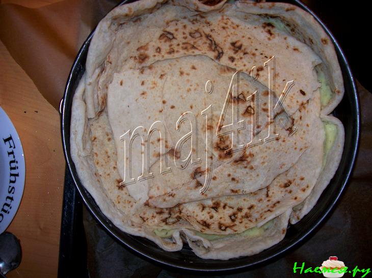 Пирог из лаваша
