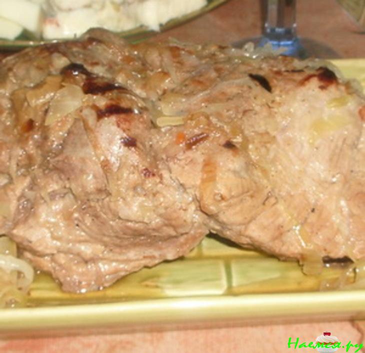 Свинина по-баварски