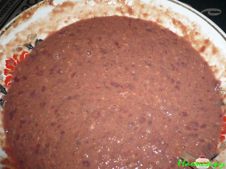 Пирожные из печенки