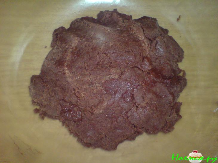 Творожный ванильный пирожок Творожный ванильный пирожок