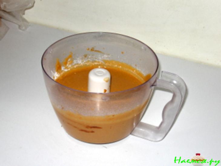 Кексики с арахисом и вареной сгущенкой